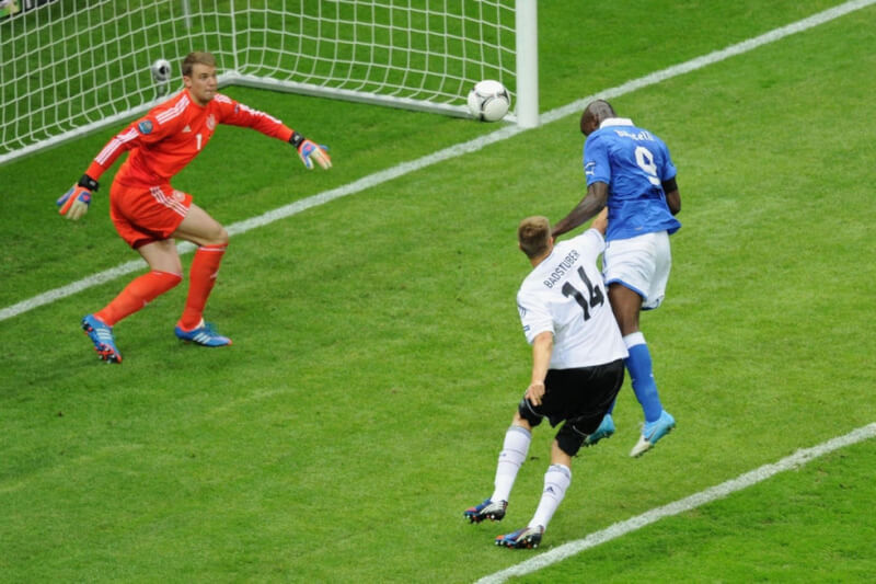 Евро-2012: Италия - Германия