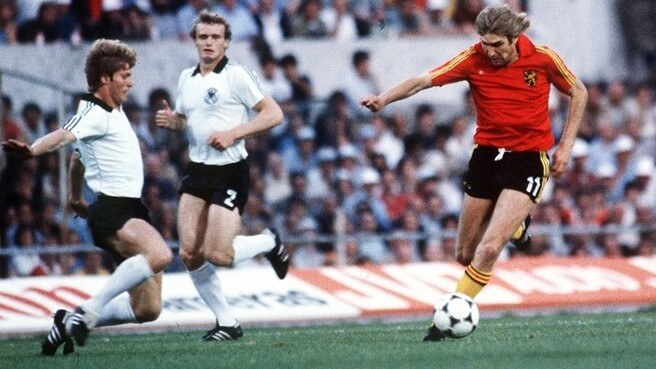 Финал Евро-1980: Бельгия - ФРГ