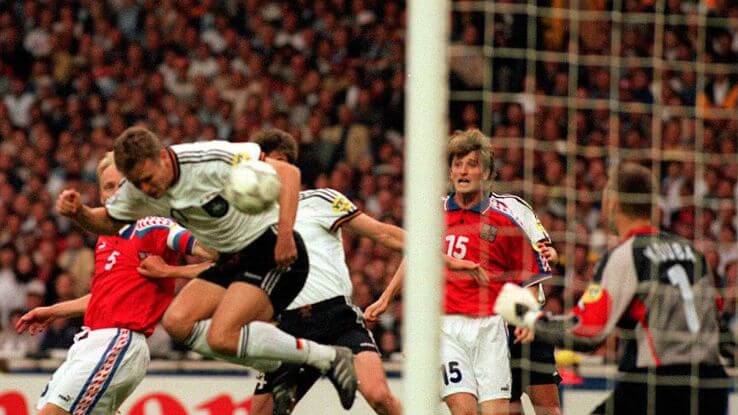 Финал Евро-1996