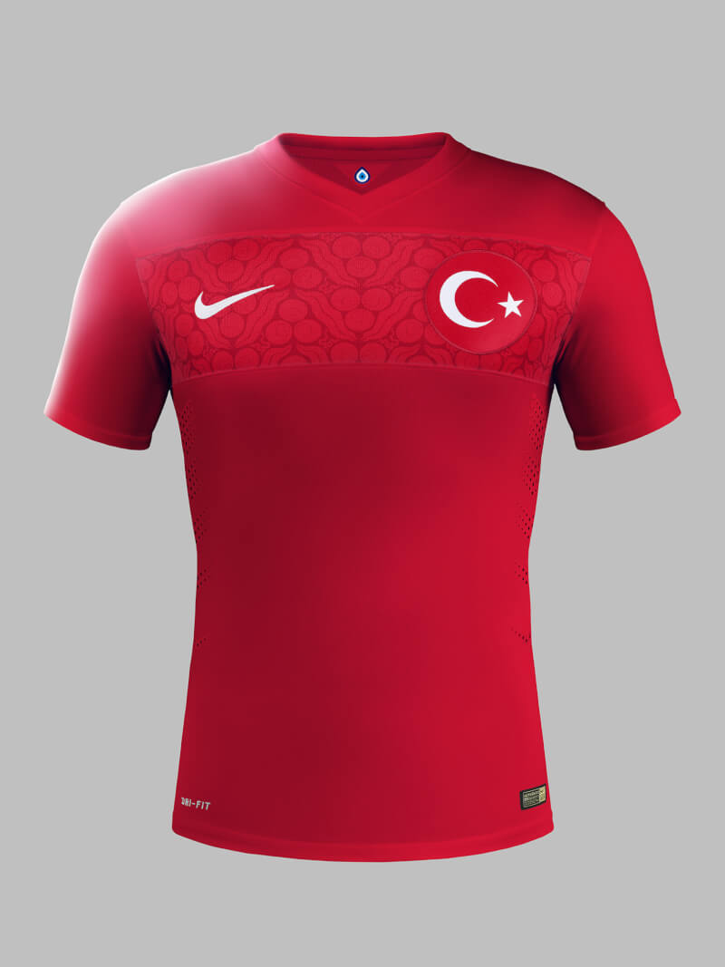 Форма сборной Турции по футболу
