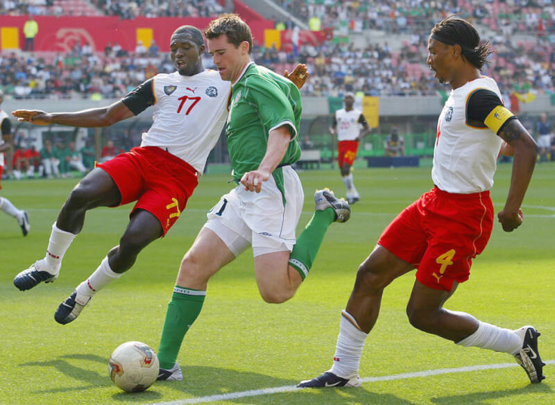 Ирландия - Камерун - 2002 год