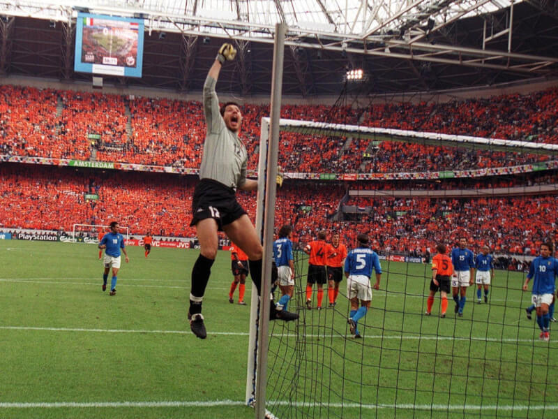 Италия - Голландия на Евро-2000
