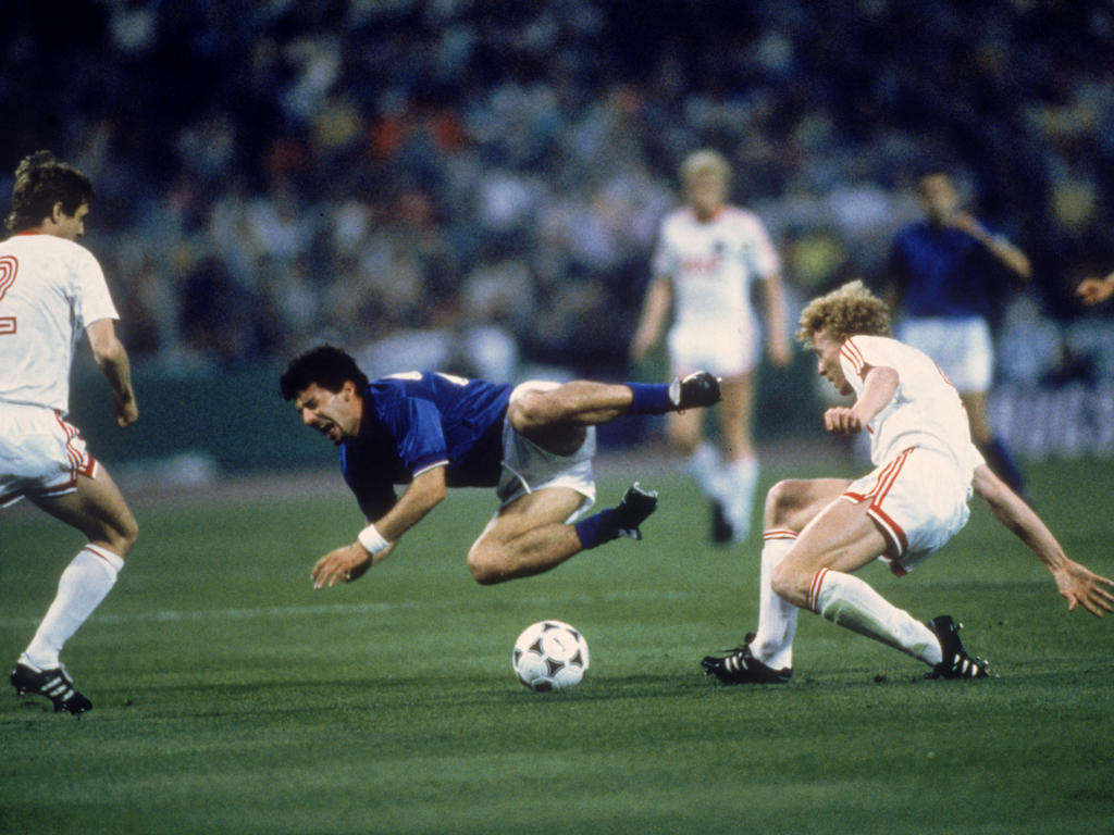 Италия - СССР на Евро-1988