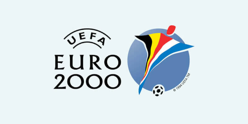 Логотип чемпионата Европы-2000