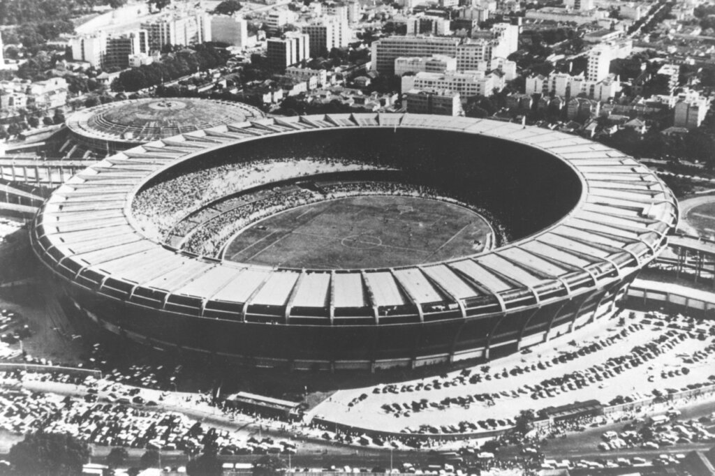 "Маракана" - главный стадион ЧМ-1950