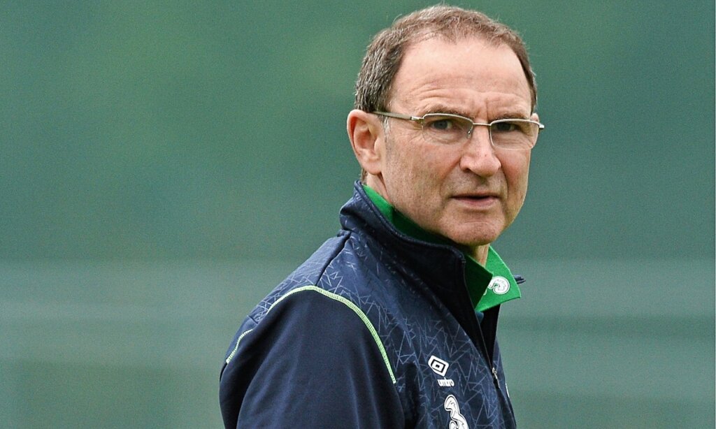 Мартин О'Нил - тренер сборной Ирландии