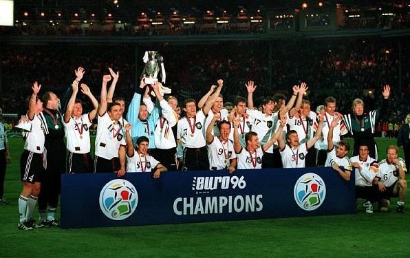 Сборная Германии - чемпион Европы-1996