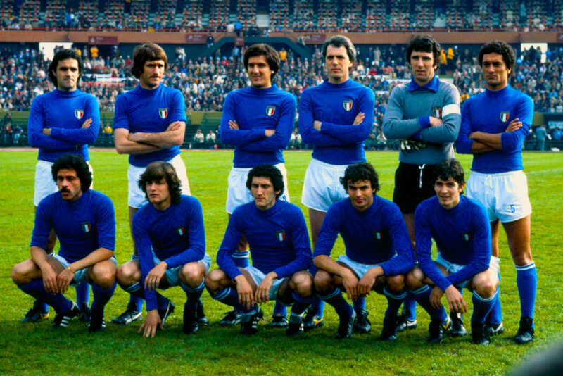 Сборная Италии на чемпионате мира -1978