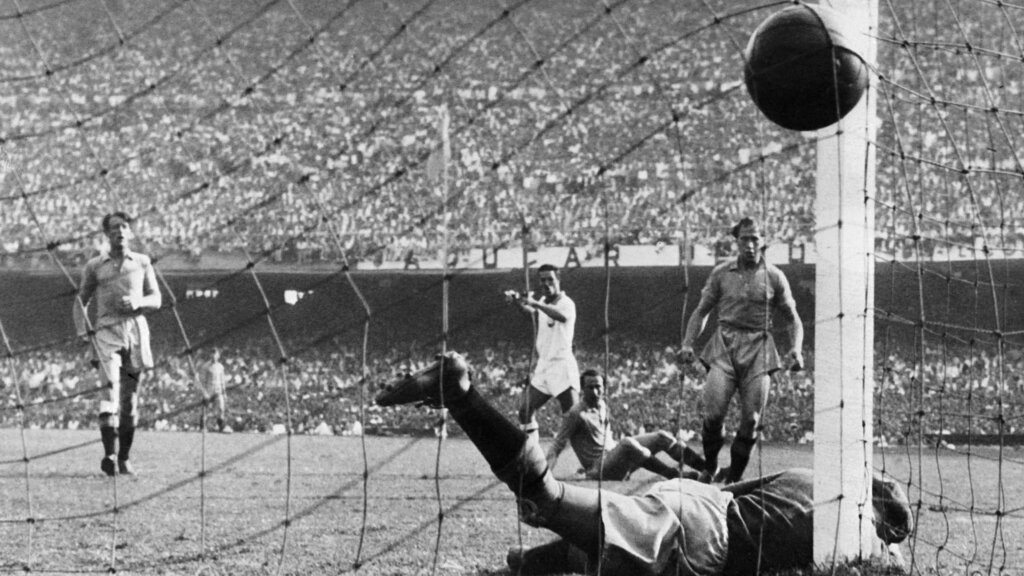 Трибуны чемпионата мира по футболу - 1954