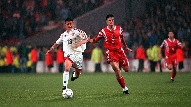 Турция - Хорватия на Евро-1996