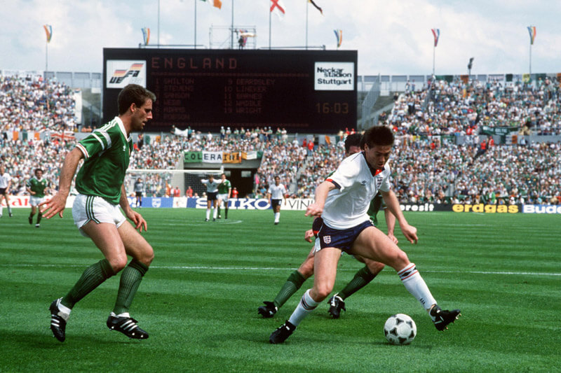 Англия - Ирландия на Евро-1988