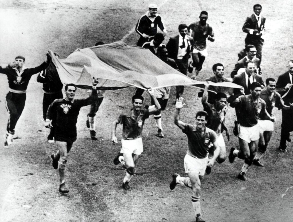 Бразилия - чемпион мира 1958 года