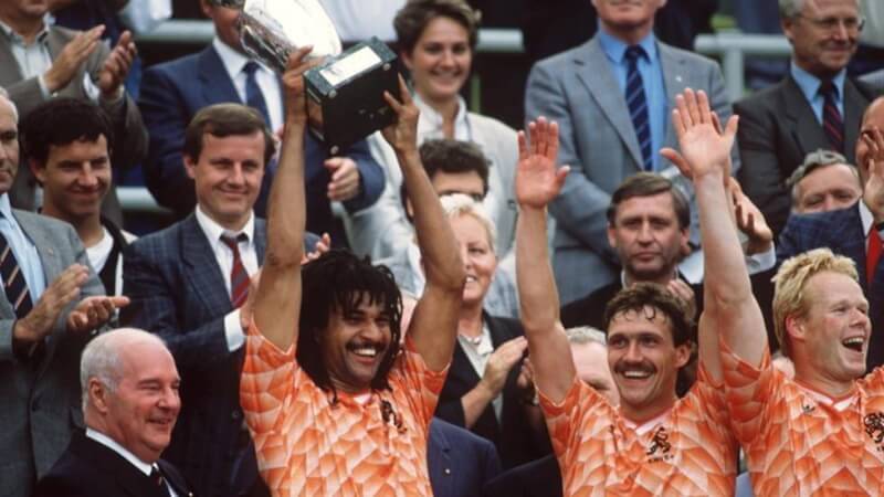 Чемпион Европы-1988 сборная Голландии