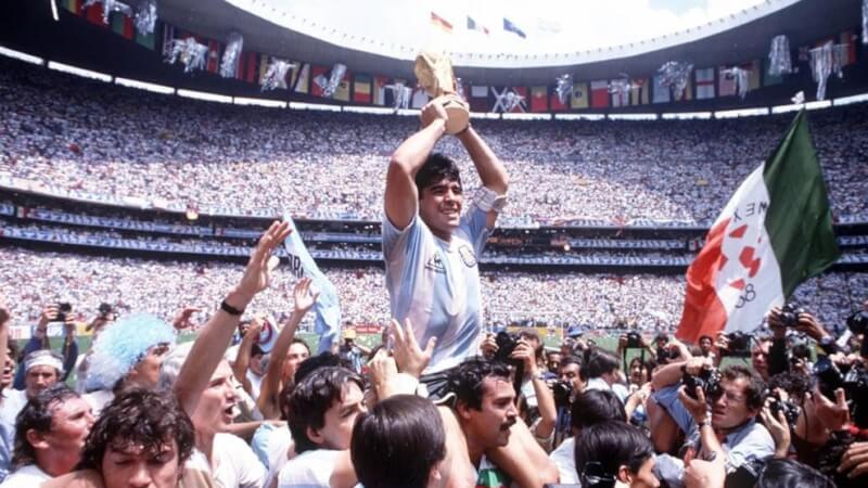 Чемпионат мира-1986 в Мексике 