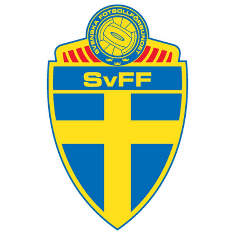 Эмблема сборной Швеции