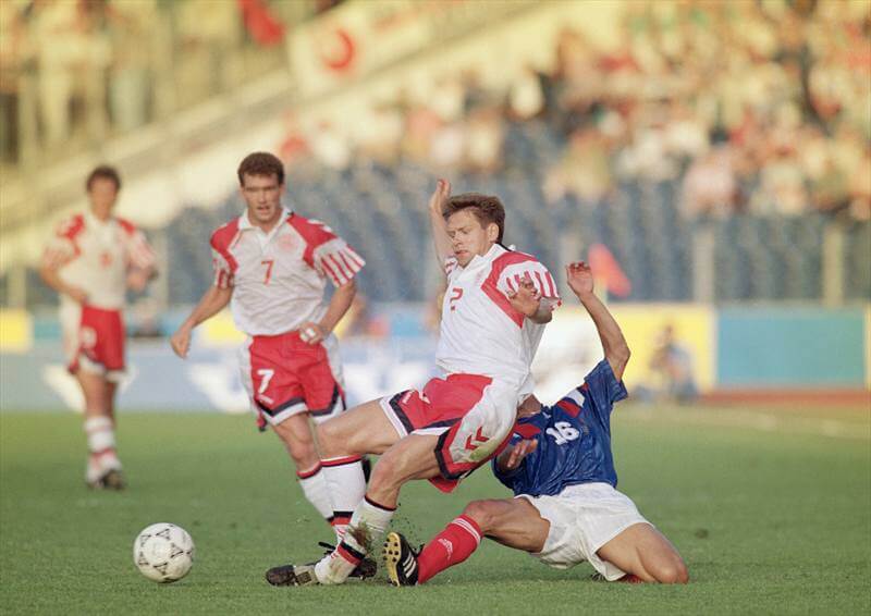 Евро-1992: Дания - Франция