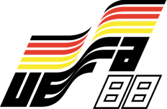 Логотип чемпионата Европы-1988