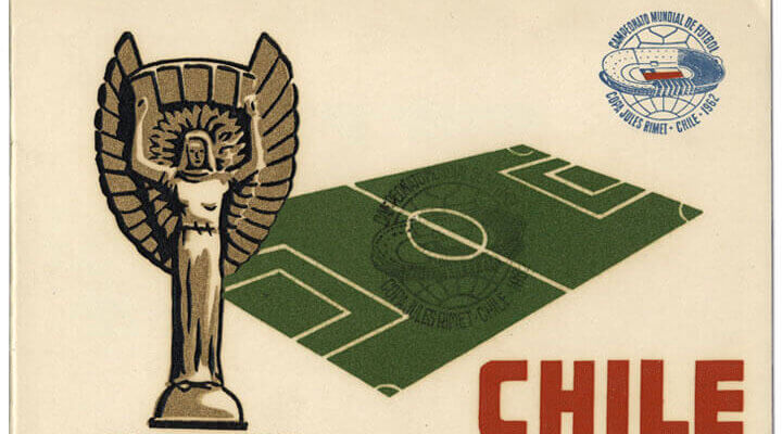 Логотип чемпионата мира 1962 года