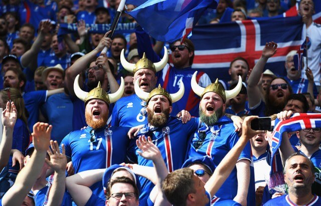 Сборная Исландии: болельщики