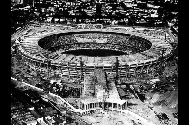 Стадион "Маракана": 1950 год