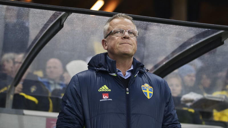 Янне Андерсон - тренер сборной Швеции