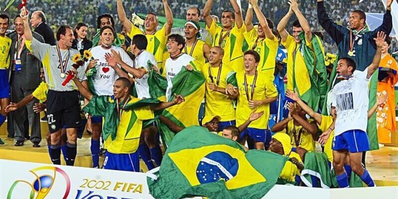 Сборная Бразилии - чемпион мира-2002