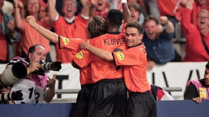 Сборная Голландии на Евро-2000