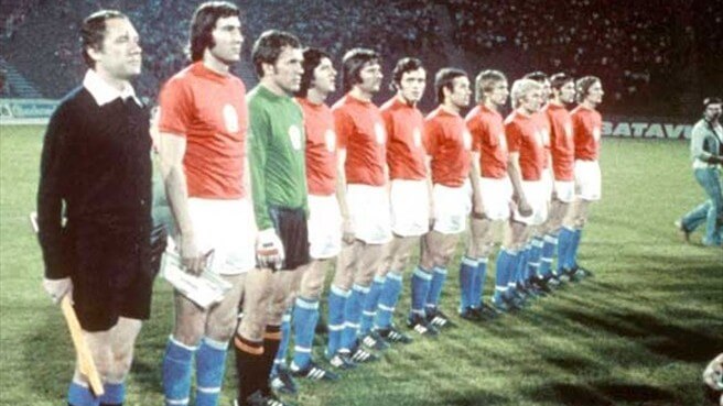 Сборная Нидерландов на чемпионате Европы 1976 года