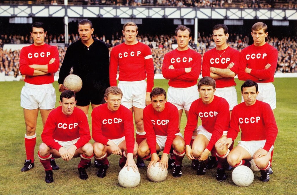 Чемпионат мира-1966: сборная СССР