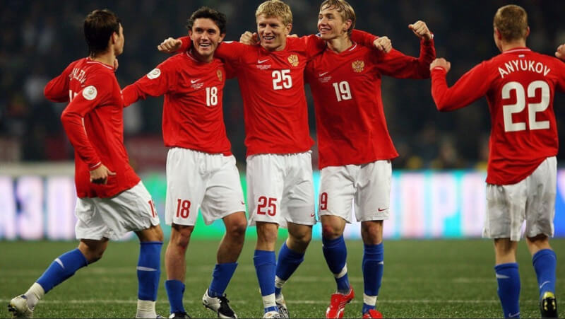 Евро-2008: сборная России