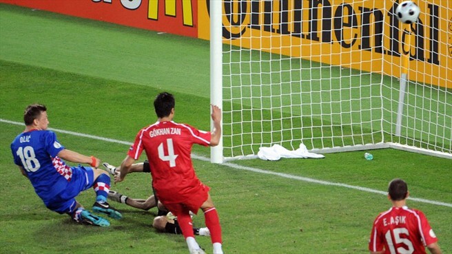 Евро-2008: Турция - Хорватия