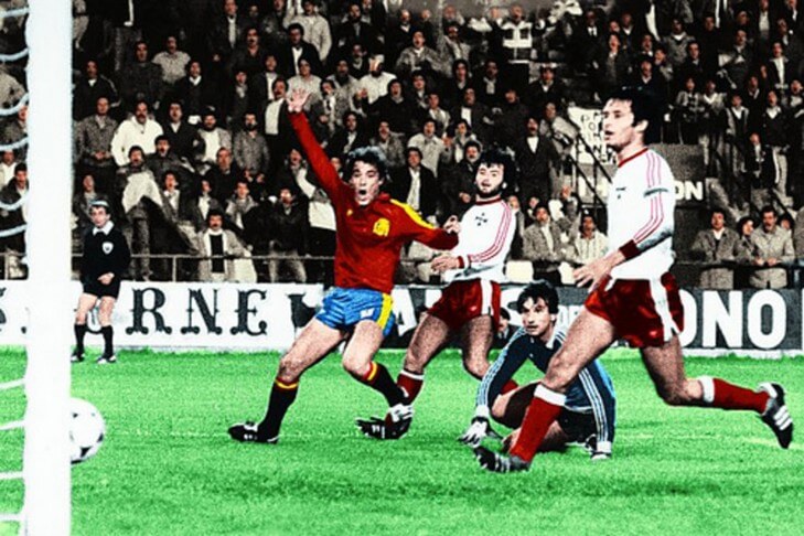 Сборная испании по футболу 1984 состав