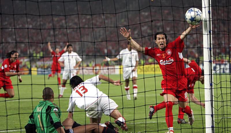 Матч "Ливерпуль" - "Милан": 2005 года