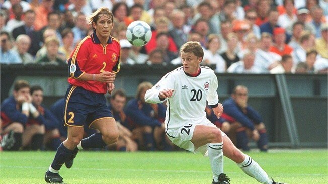 Норвегия - Испания на Евро-2000