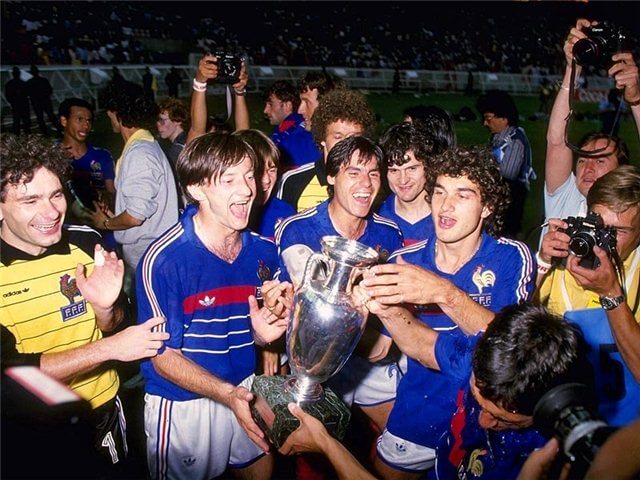 Сборная Франции - чемпион Европы-1984