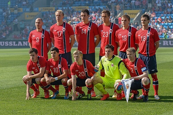 Сборная Норвегии по футболу-2016