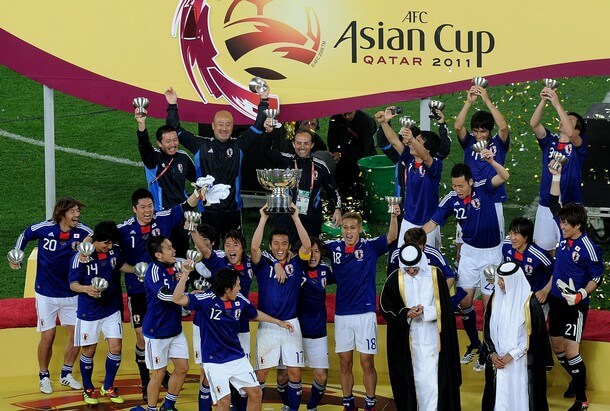 Сборная Японии - победитель Кубка Азии-2011