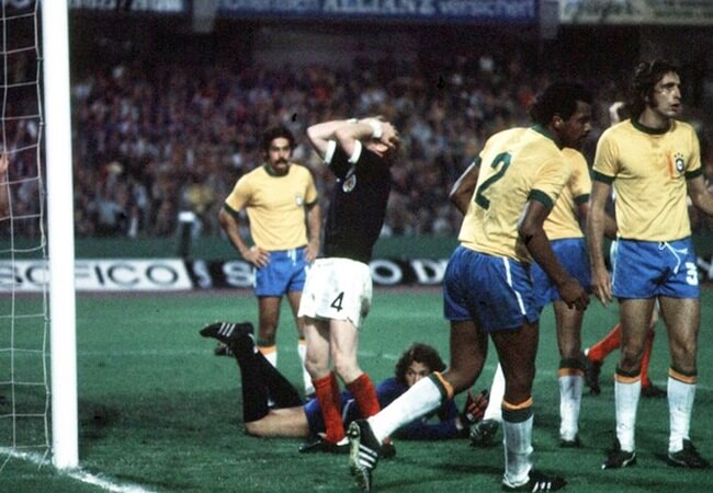 ЧМ-1974: Бразилия - Шотландия