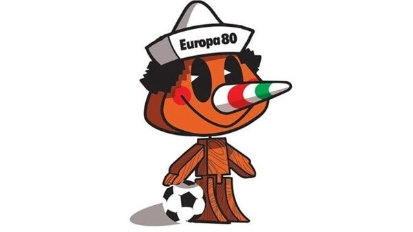 Эмблема чемпионата Европы по футболу 1980 года