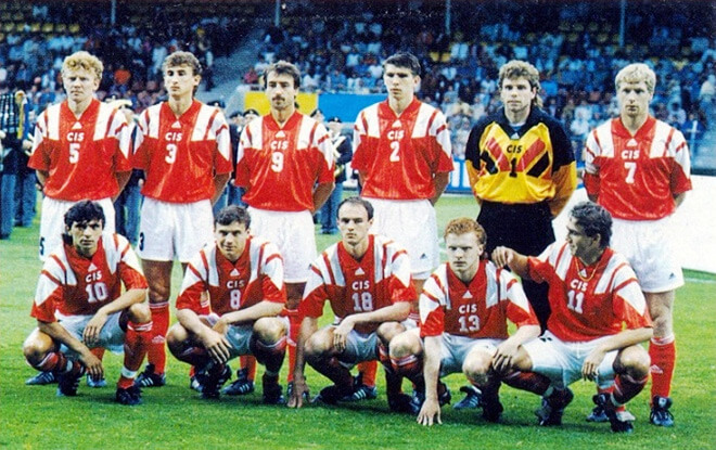 Евро-1992: сборная СНГ