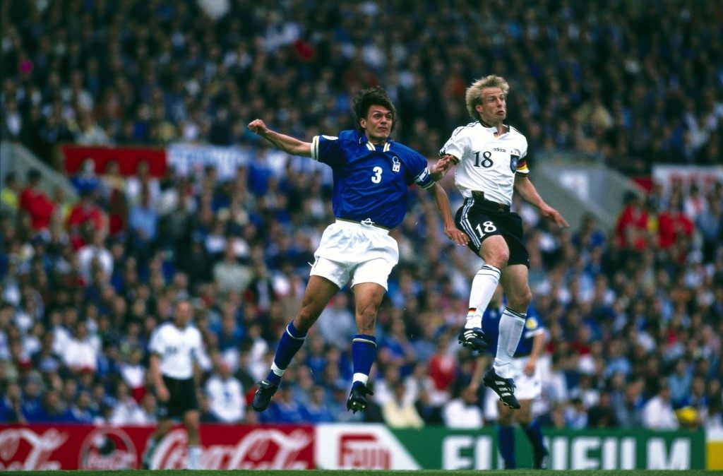 Евро-1996: Италия - Германия