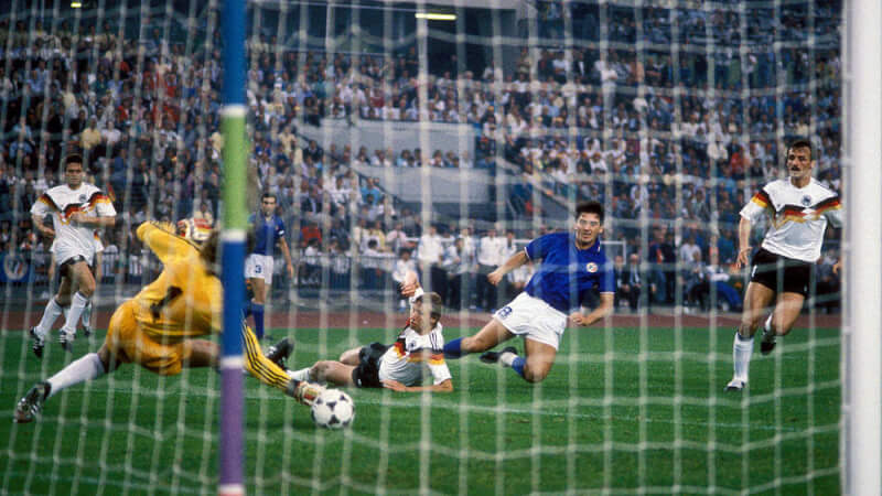 Италия - ФРГ на Евро-1988