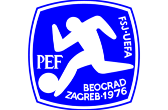 Логотип чемпионата Европы 1976 года