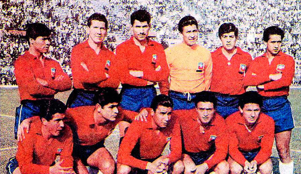 Сборная Чили на ЧМ-1962