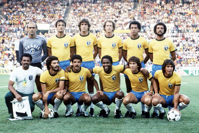 Сборная Бразилии на чемпионате мира 1982 года