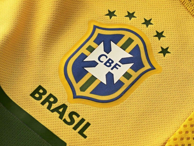 Сборная Бразилии по футболу: эмблема