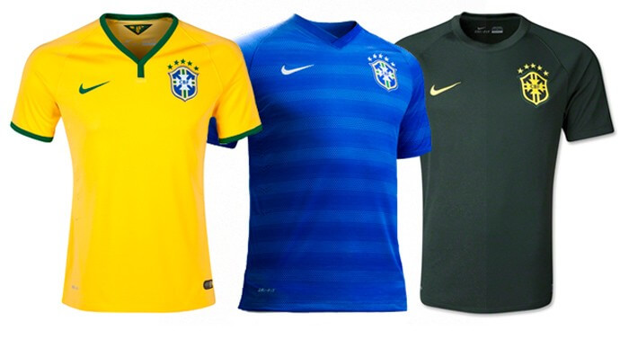 Сборная Бразилии по футболу: форма