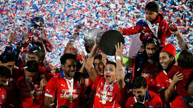 Сборная Чили - победитель Кубка Америки