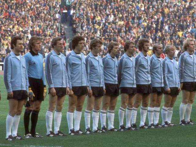 Сборная ФРГ на чемпионате Европы 1976 года