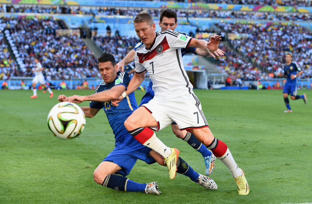 Аргентина - Германия в финале ЧМ-2014